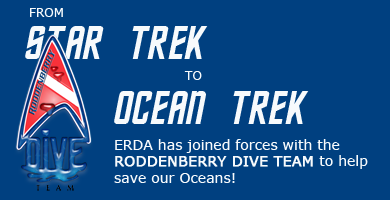 from Star Trek to Ocean Trek we have joined forces with Roddenberry Dive Team